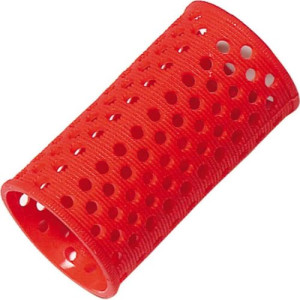 Comair Flachwellwickler 35mm konisch lang 10 Stück rot